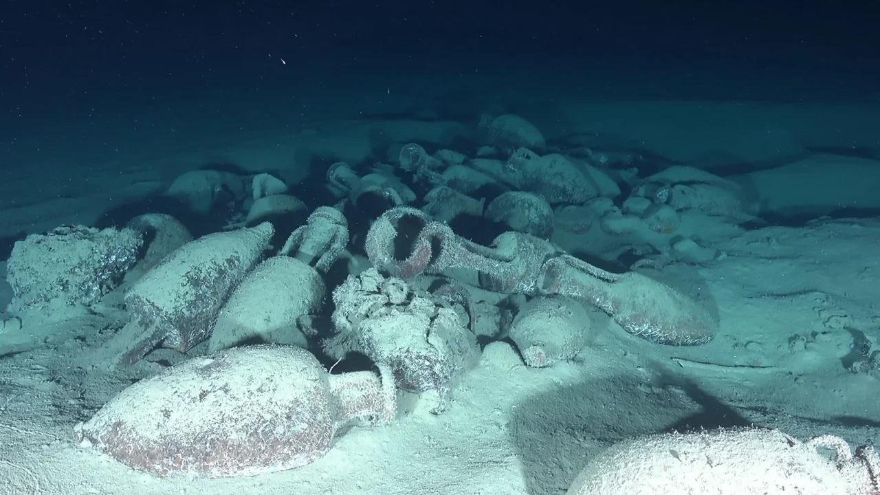 Archaeologists uncover three historical shipwrecks in the Mediterranean Archaeologists uncover three historical shipwrecks in the Mediterranean