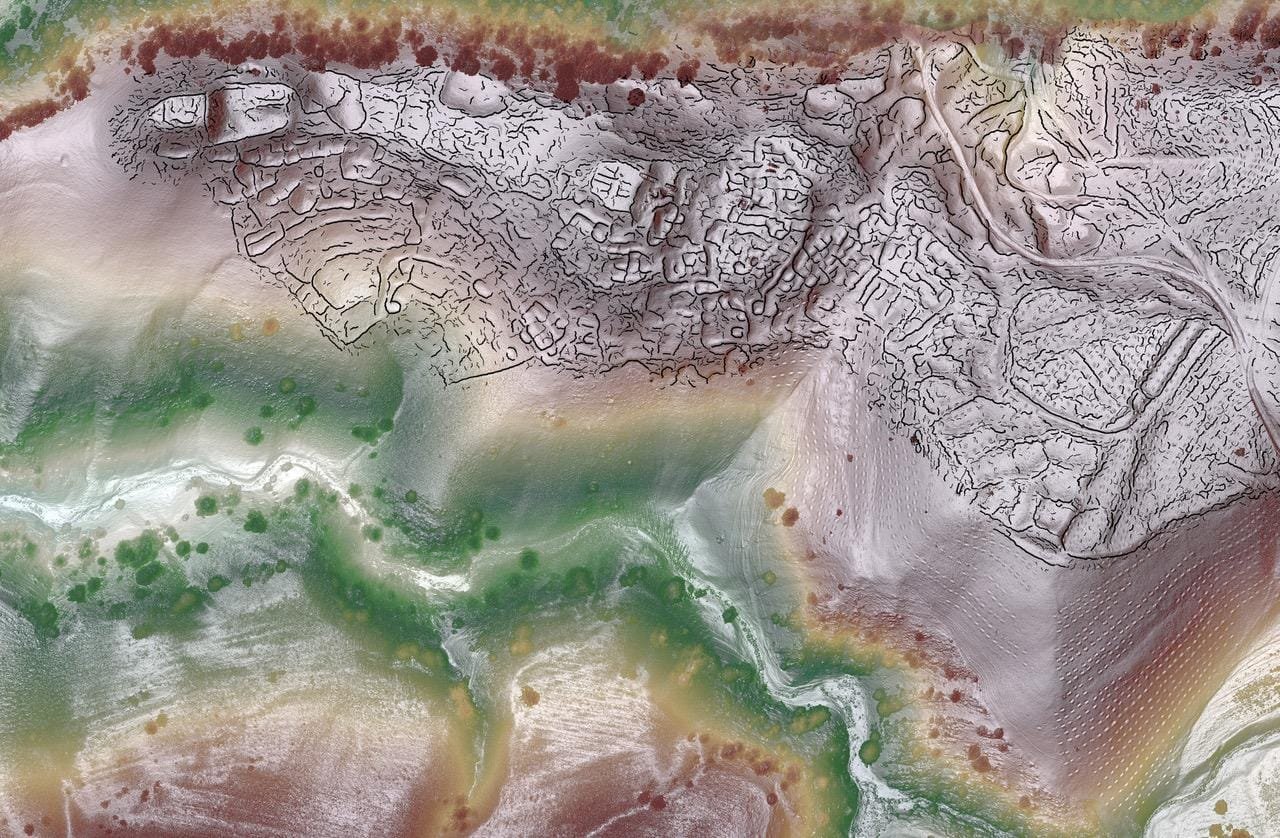 Lidar technology reveals long-lost Silk Road cities in Uzbekistan’s mountains