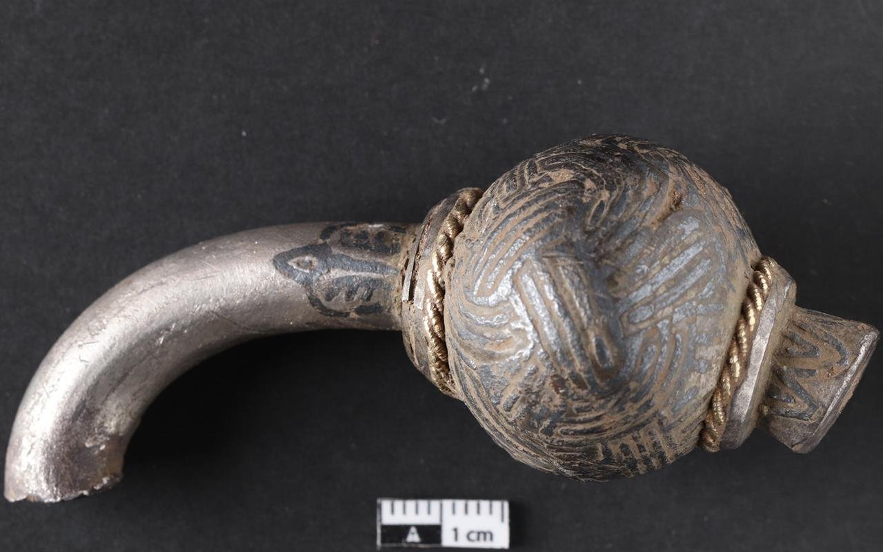 Two hoard of Viking treasure found by metal detectorist in Denmark