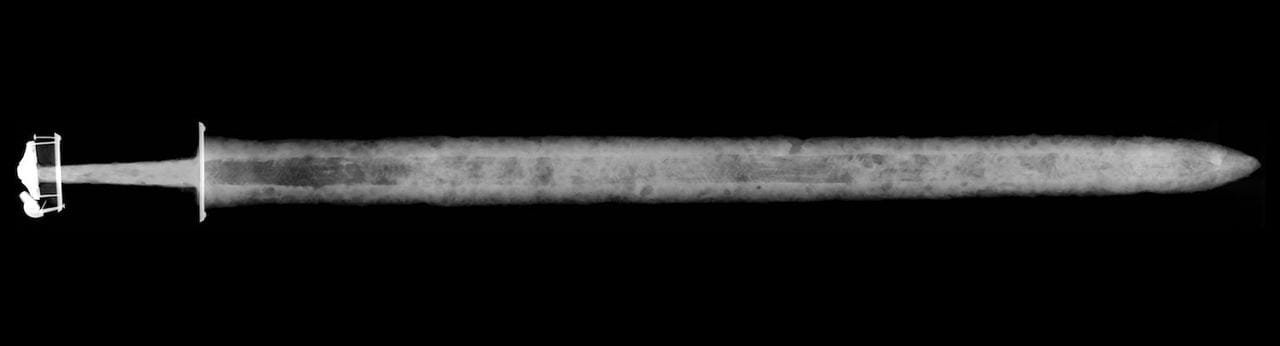 Exceptional sixth-century sword unearthed in Anglo-Saxon cemetery in the UK