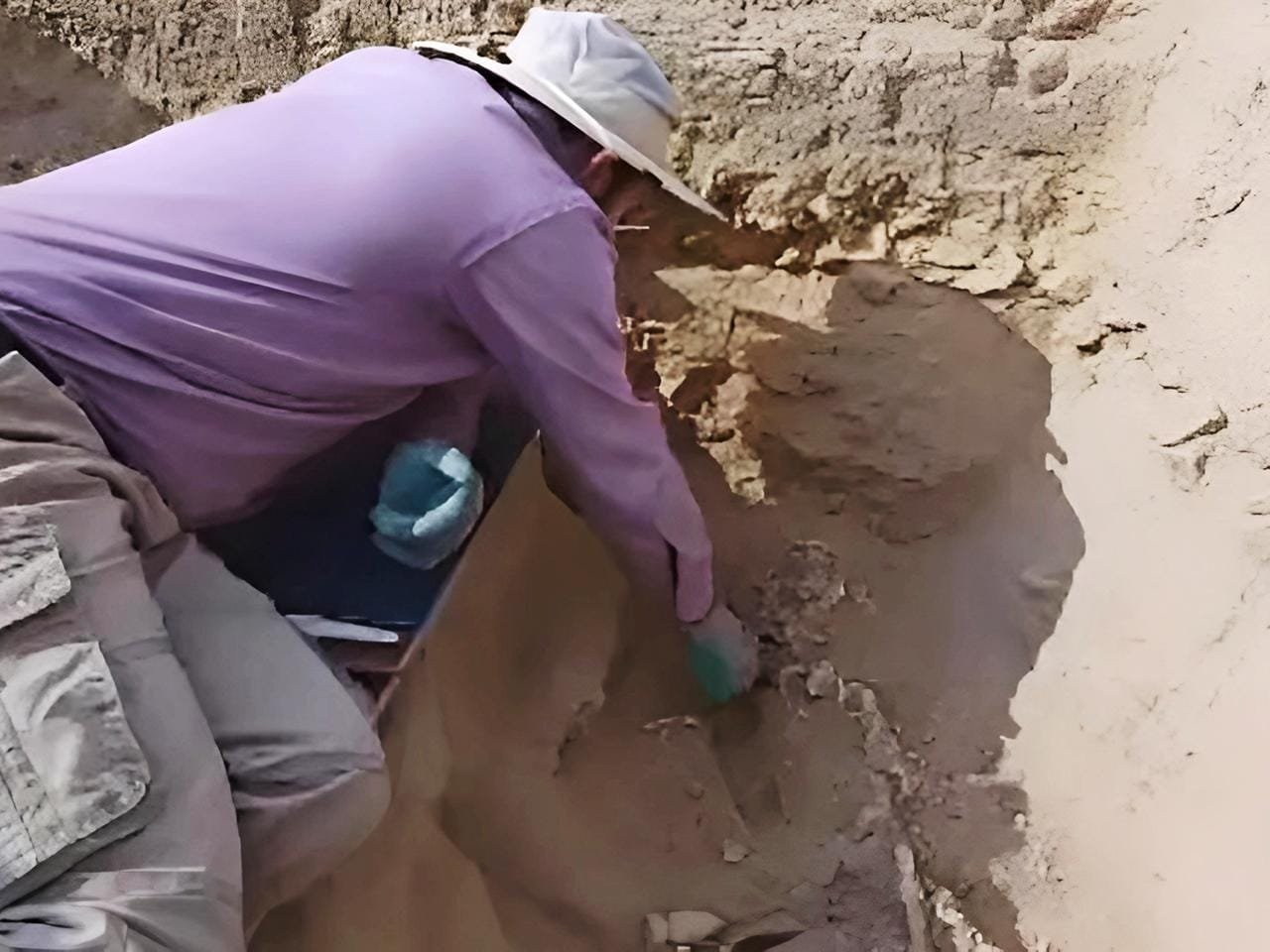 Archaeologists uncover ancient skeleton at 7,000-year-old Cheshmeh-Ali mound in Iran