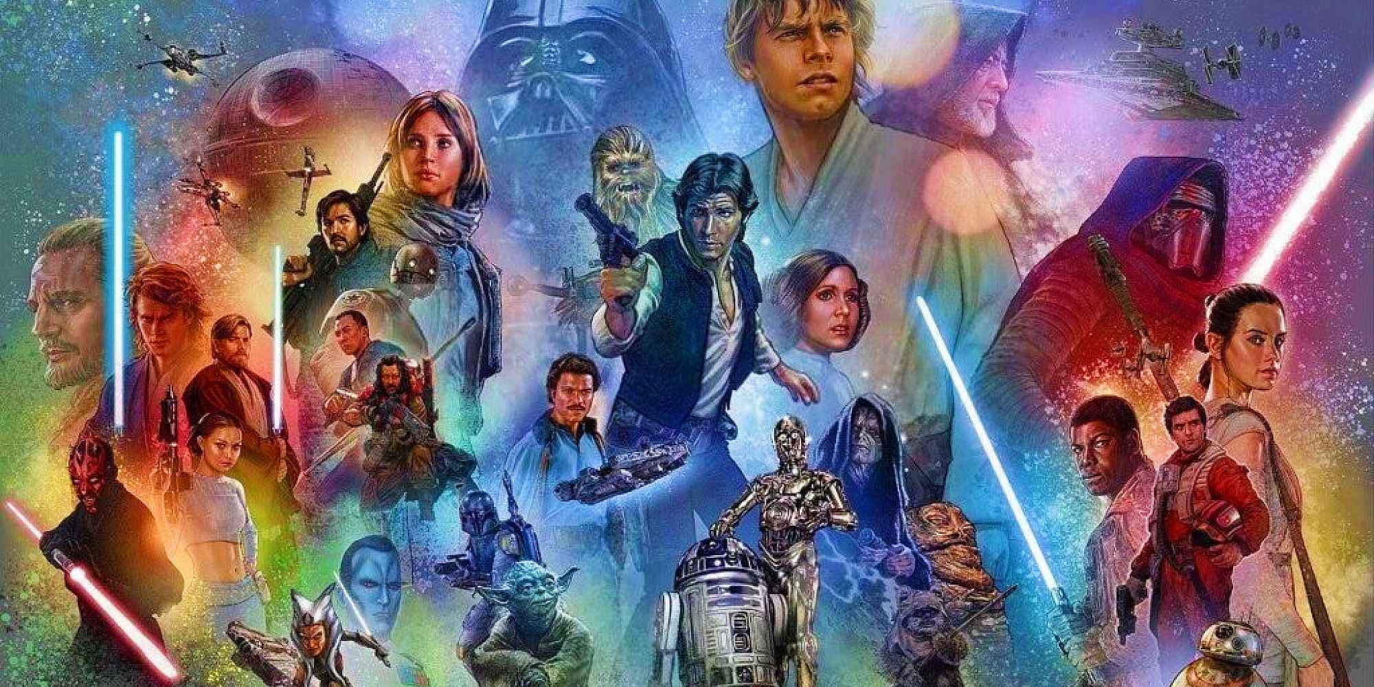 How Early George Lucas Planned The Prequels & The Idea Of Four Star Wars Trilogies Revealed By Mark Hamill
