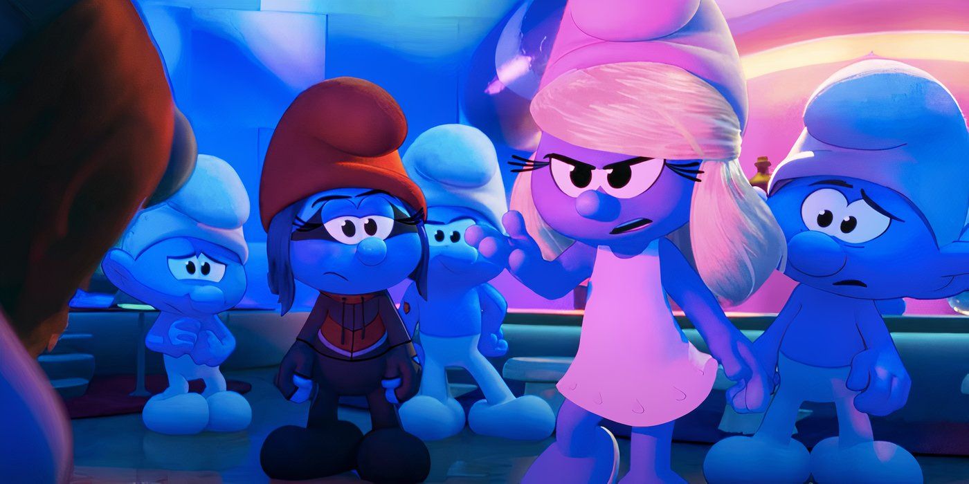 Smurfs Big Game Spot