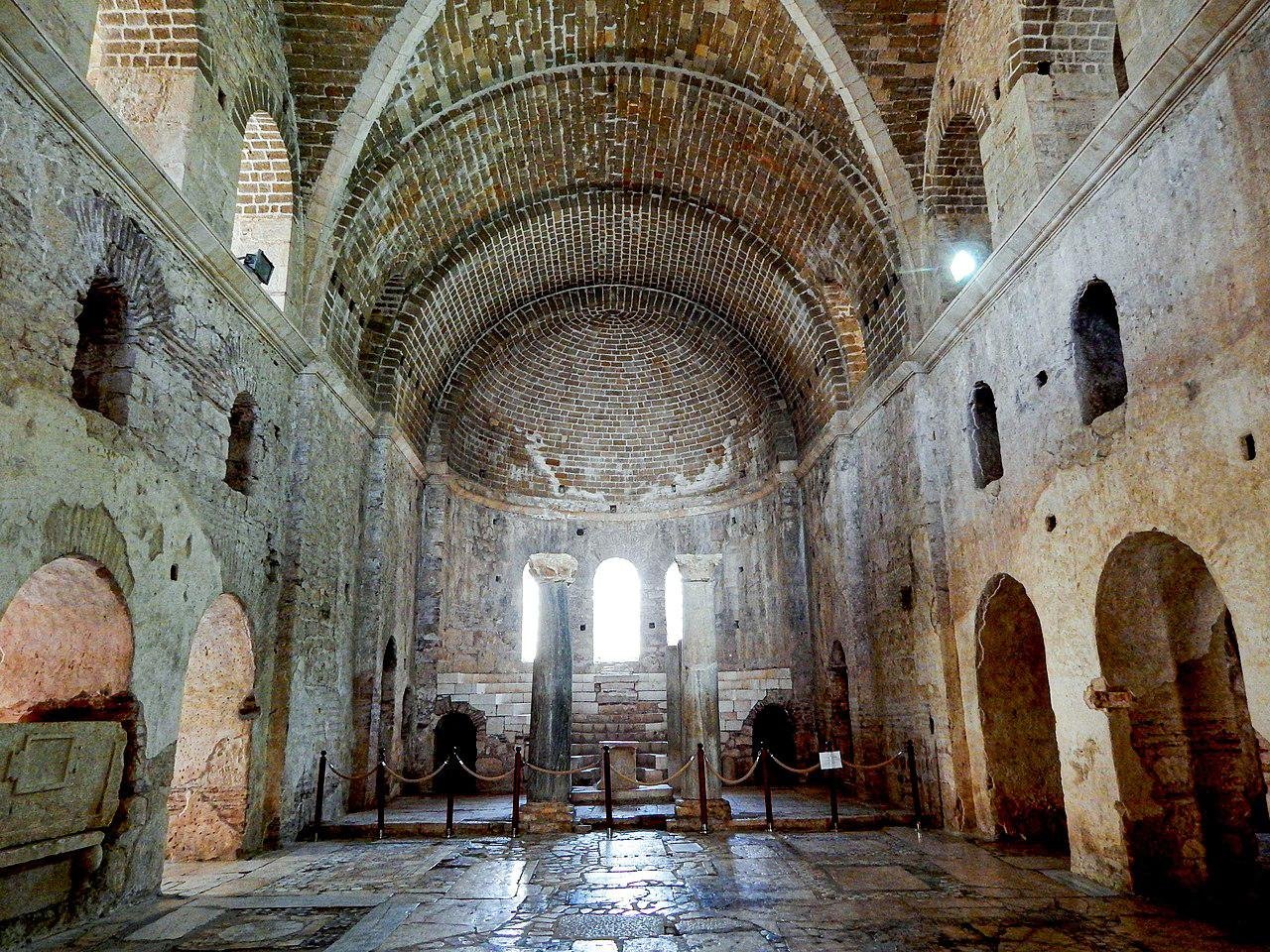 Original burial place of St. Nicholas found beneath a church in Turkey