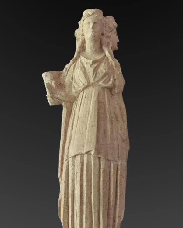 Archaeologists uncovered goddess Hecate figurine in ancient Kelenderis