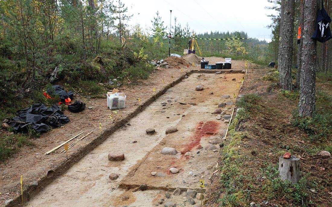 Stone Age child grave in Finland reveals surprises