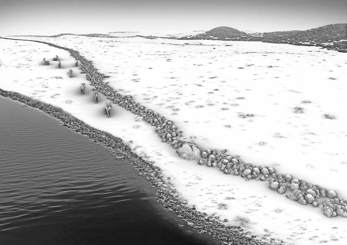 Mysterious Stone Age megastructure found submerged in Baltic Sea