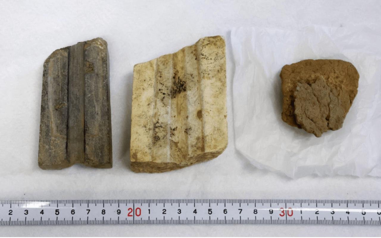 Japan’s possibly oldest stone molds for bronze casting unearthed at Yoshinogari ruins