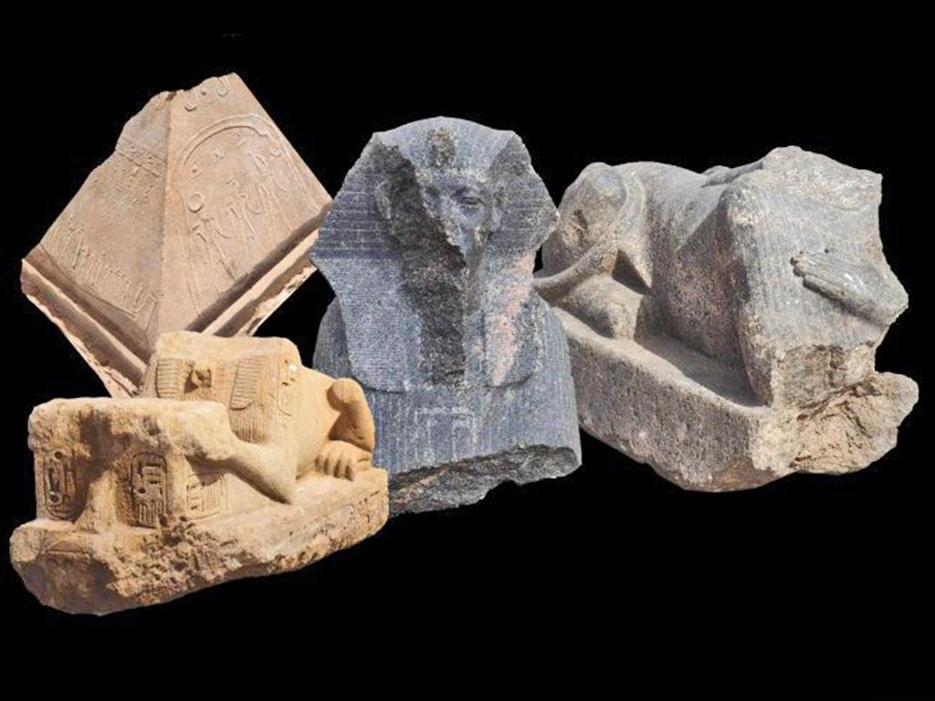 Stone blocks from reign of King Khufu discovered in Egypt