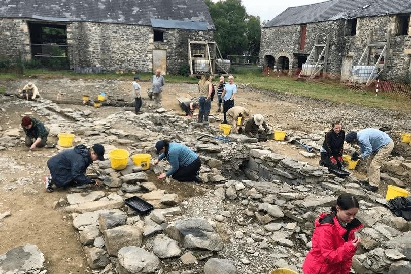 Archaeologists uncover a lost aqueduct and a buried Celtic treasure at Wales’ Westminster Abbey Archaeologists uncover a lost aqueduct and a buried Celtic treasure at Wales’ Westminster Abbey