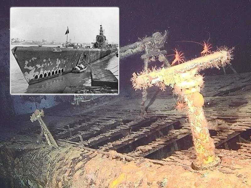 Wreck of WWII submarine USS Harder discovered in South China Sea