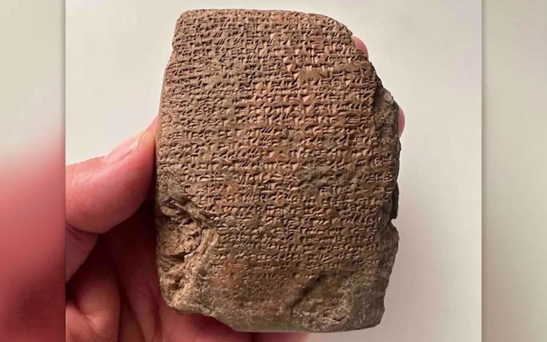3,300-year-old tablet from Hitтιтe Empire describes devastating invasion of four cities 3,300-year-old tablet from Hitтιтe Empire describes devastating invasion of four cities