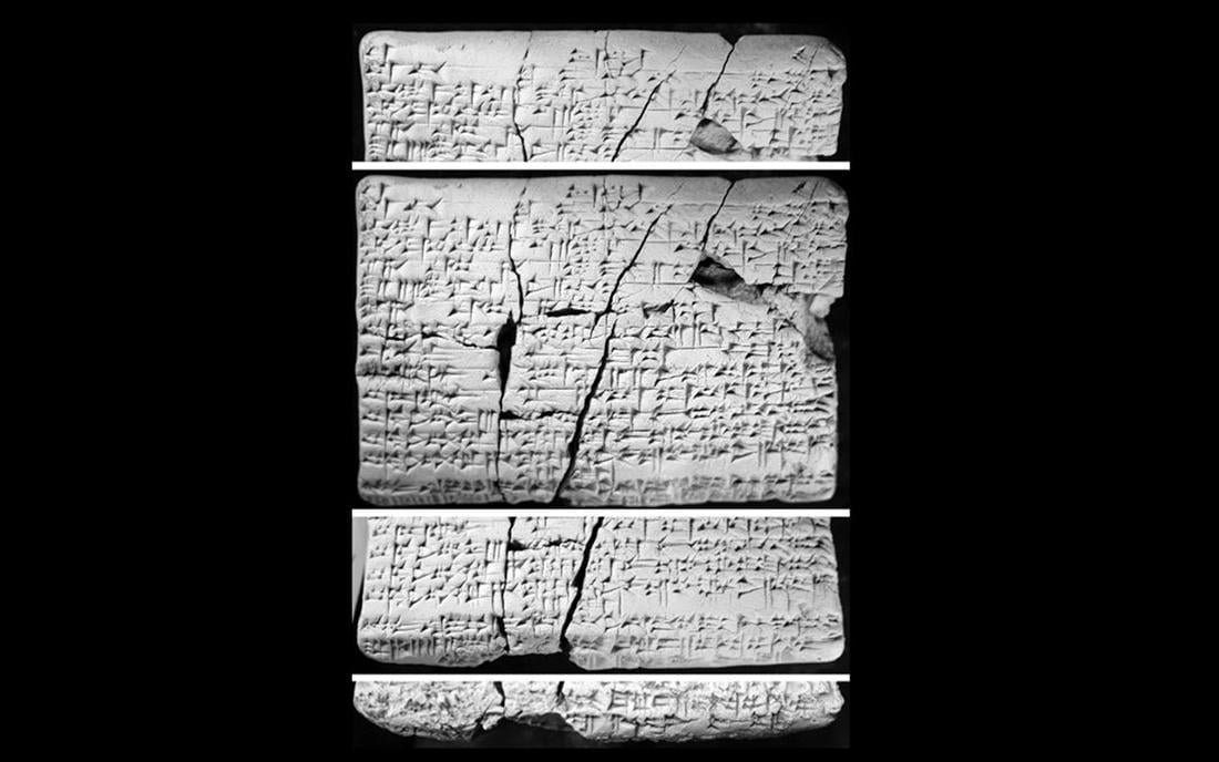 Lost Canaanite language decrypted through ancient tablets Lost Canaanite language decrypted through ancient tablets