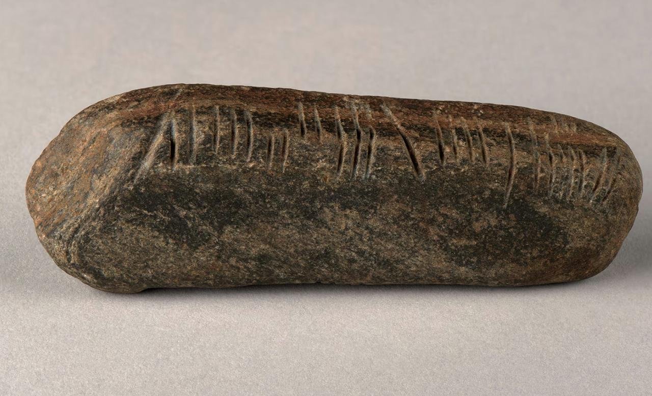 Teacher finds stone with 1,600-year-old writing in Ireland