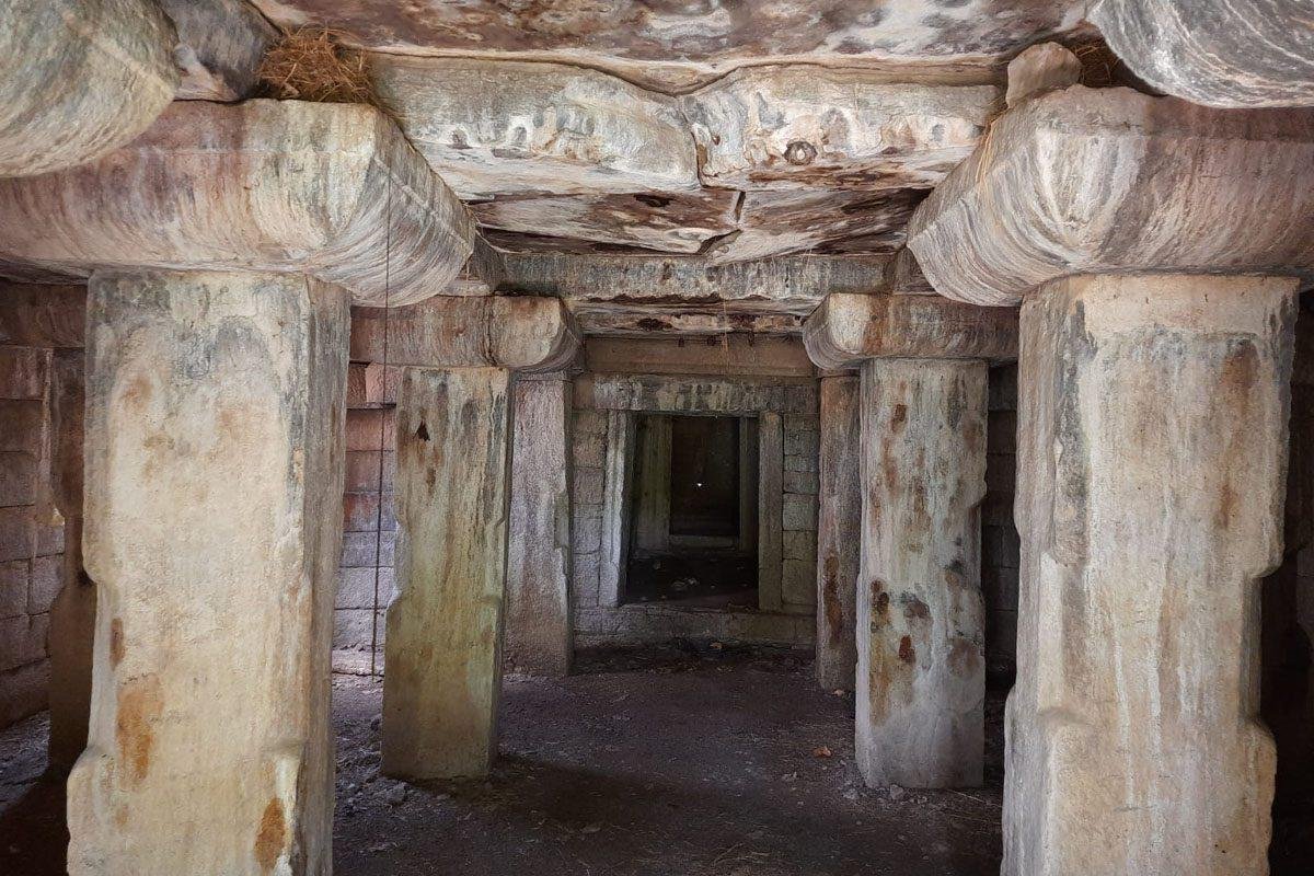 1,300-year-old temples from the Badami Chalukyan era discovered in India