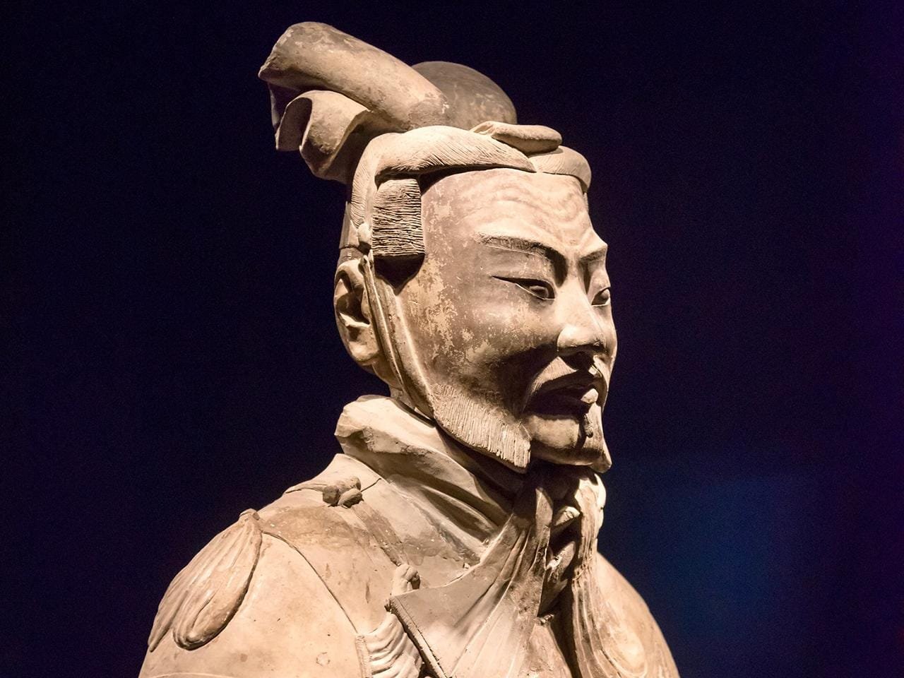 Rare terracotta warrior commander unearthed at First Emperor’s mausoleum