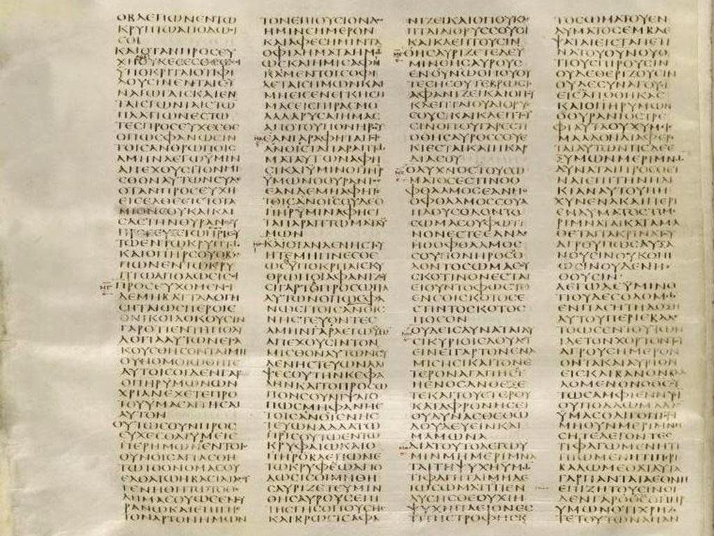 Rare fragment of a 1,750-year-old New Testament translation discovered Rare fragment of a 1,750-year-old New Testament translation discovered