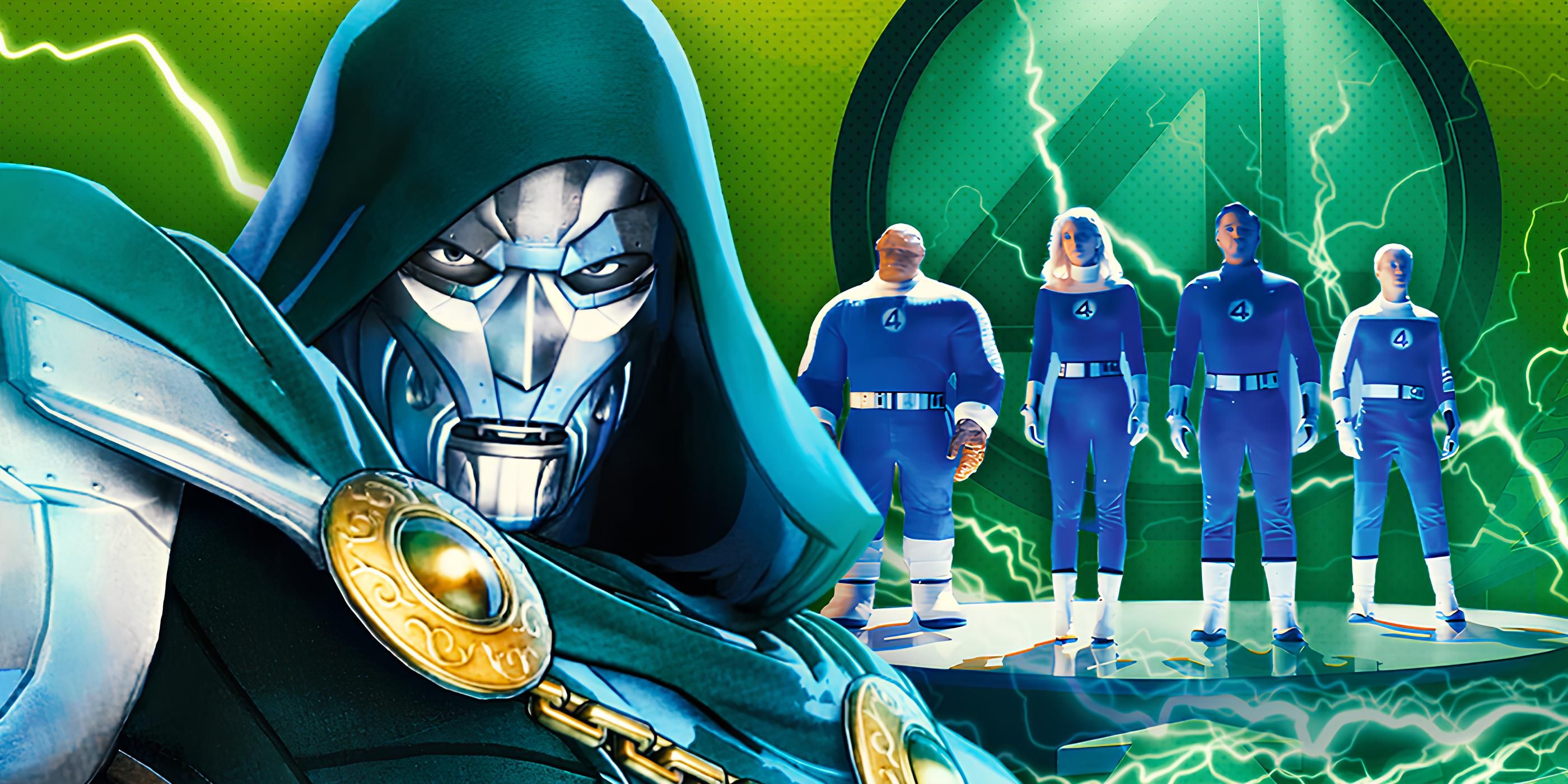 Is Doctor Doom In Fantastic Four: First Steps? Is Doctor Doom In Fantastic Four: First Steps?