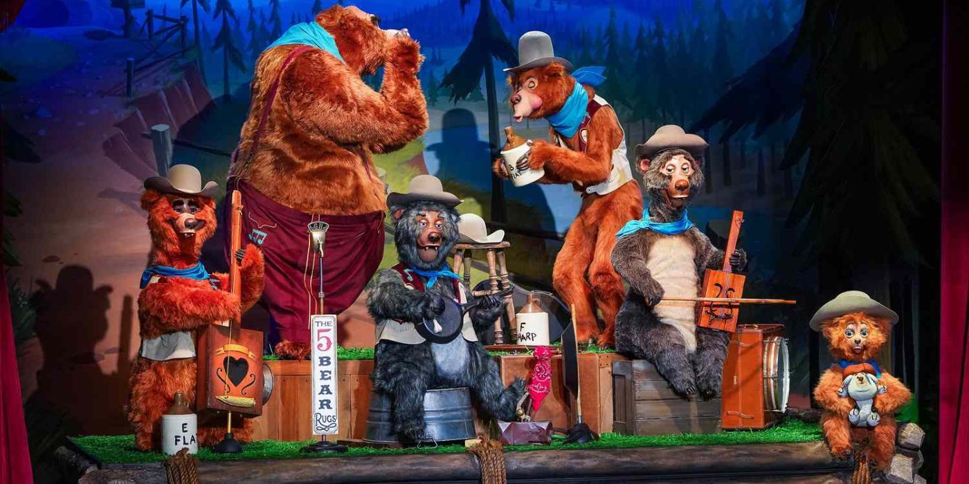 Country Bear Jamboree Controversy Explained — Why Disney Changed The Name Of A Popular Theme Park Character