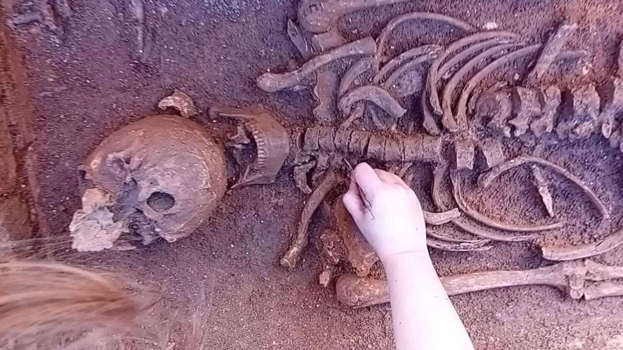 Three Roman tombs uncovered in southern Portugal