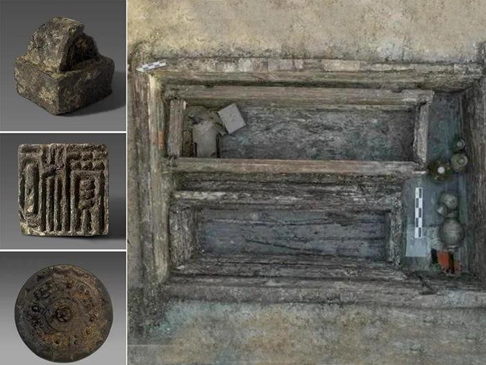 Archaeologists discover three 1,800-year-old tombs filled with Han Dynasty treasures in China