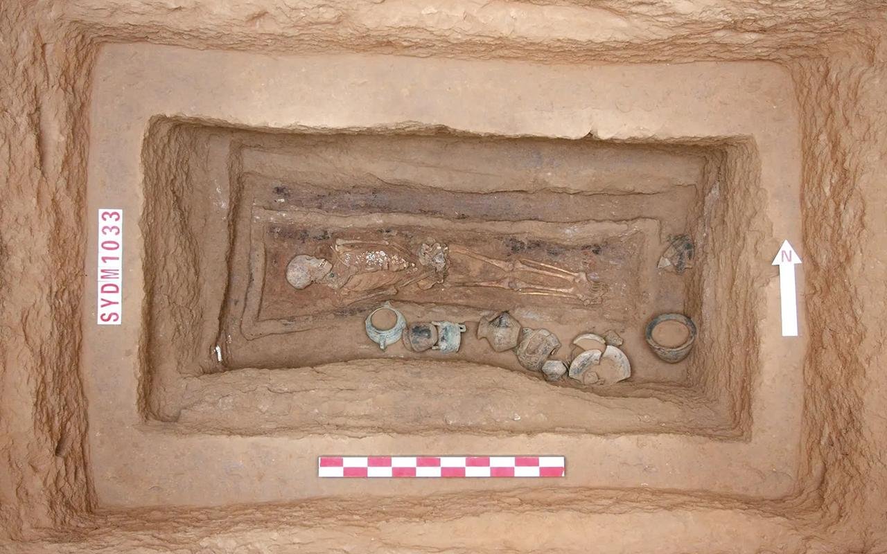 Tomb of noblewoman dating back 3,000 years unearthed in China