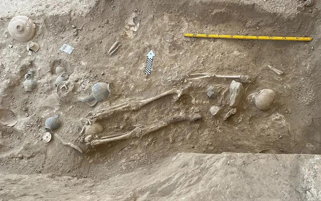 Archaeologists unearth 3,000-year-old royal tombs filled with ancient artifacts in Cyprus Archaeologists unearth 3,000-year-old royal tombs filled with ancient artifacts in Cyprus