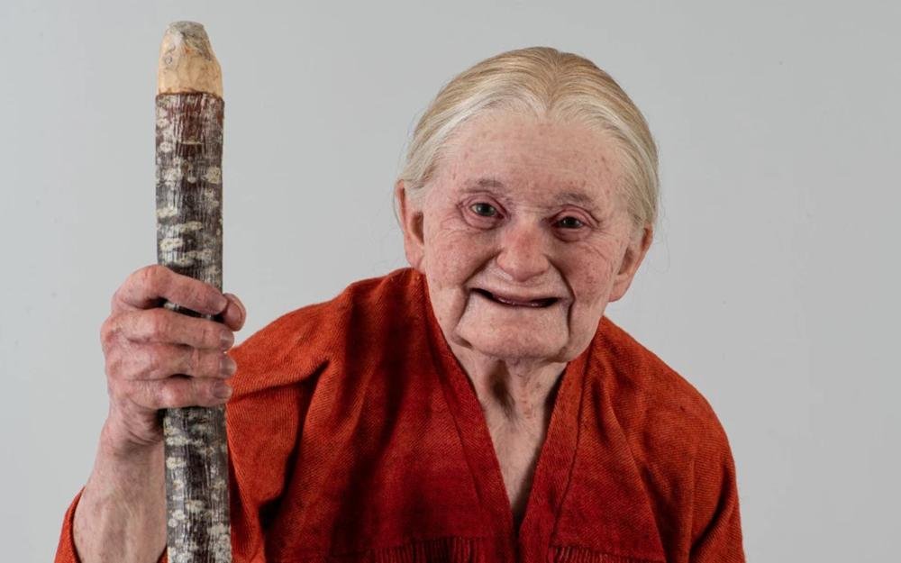 Meet Tora! a medieval woman who lived 800 years ago in Norway