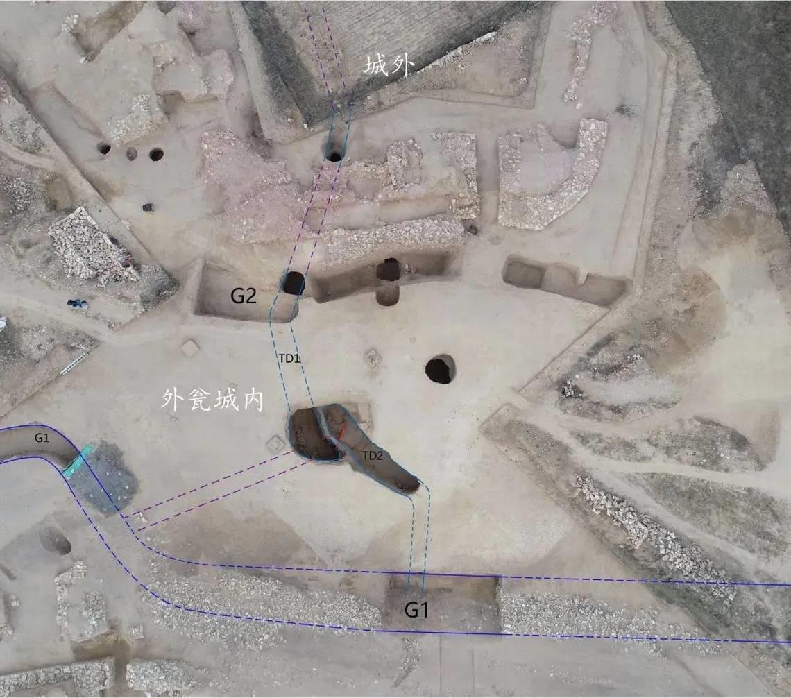 Ancient underground tunnels unearthed in ruins of 4,300-year-old stone city in China