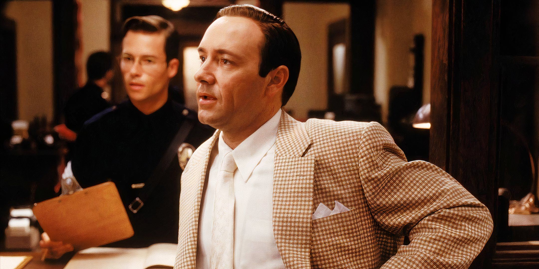 “He Targeted Me, No Question”: LA Confidential Star Reflects On Kevin Spacey’s On-Set Behavior, & The Moment 28 Years Later When He Realized What Was Actually Going On “He Targeted Me, No Question”: LA Confidential Star Reflects On Kevin Spacey’s On-Set Behavior, & The Moment 28 Years Later When He Realized What Was Actually Going On