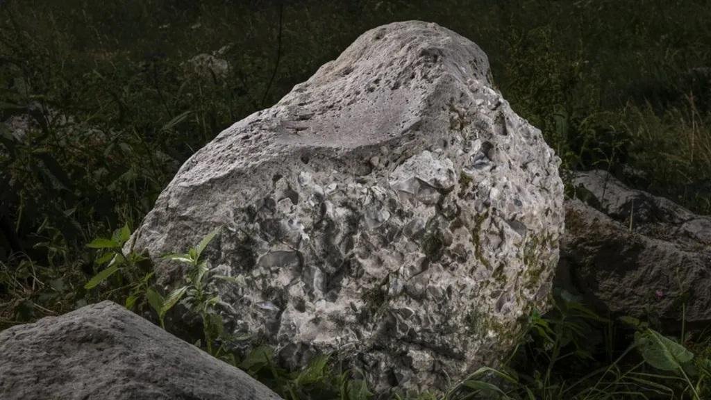 Rare Neolithic polishing stone unearthed in Dorset Rare Neolithic polishing stone unearthed in Dorset