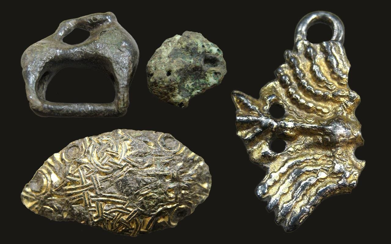 Vast Viking burial ground with ship burials uncovered in Halland, Sweden