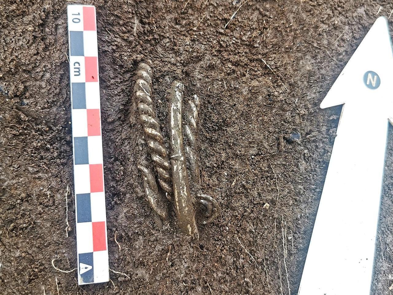 1,100-year-old Viking silver bracelet hoard discovered on Norwegian farmstead