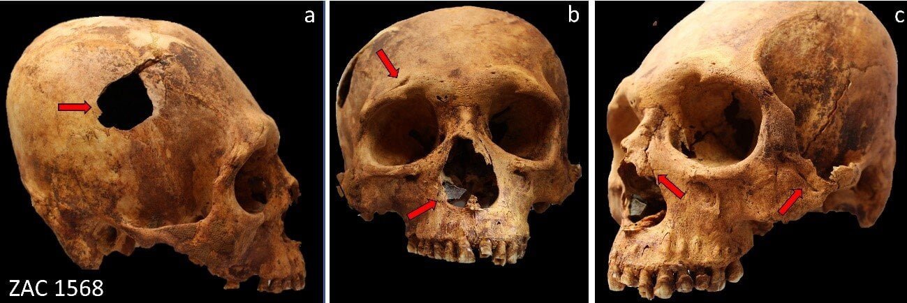 Study reveals evidence of violence during ancient Peru crisis