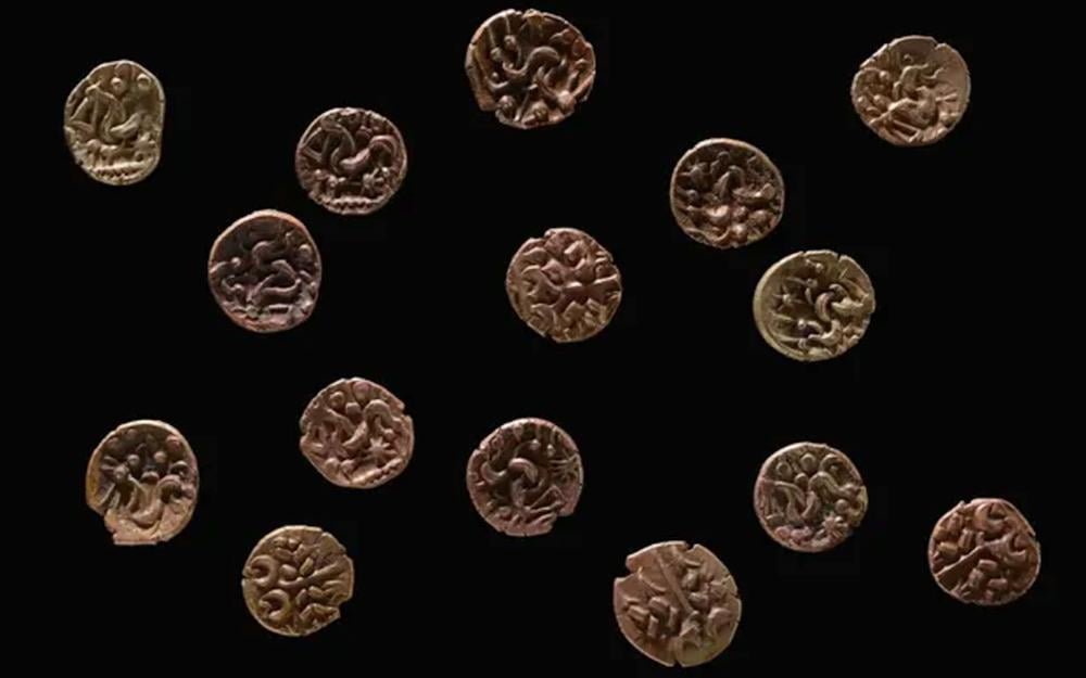 Iron Age gold coin hoard found in Wales