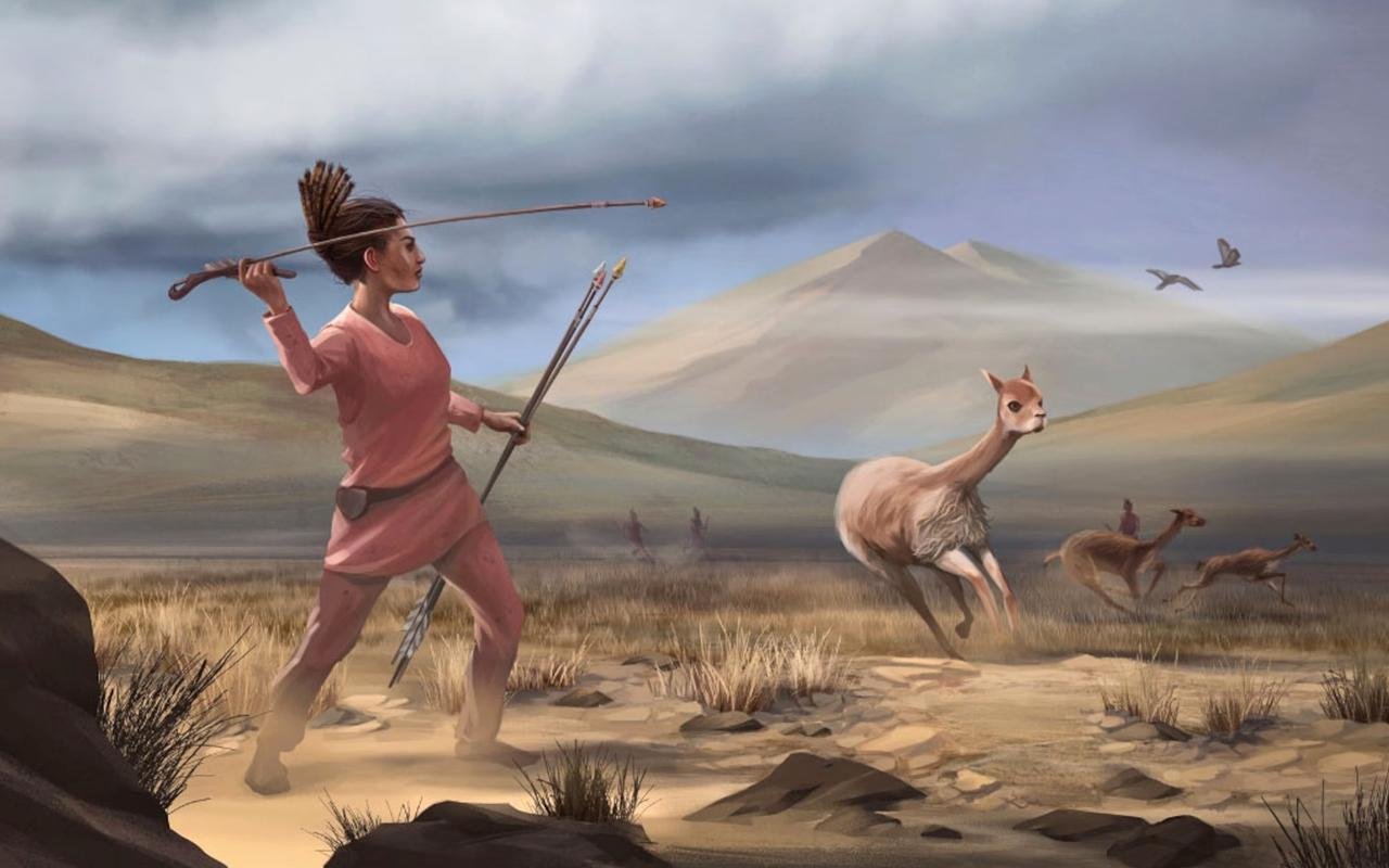 Early women were hunters in most foraging societies, study suggests Early women were hunters in most foraging societies, study suggests