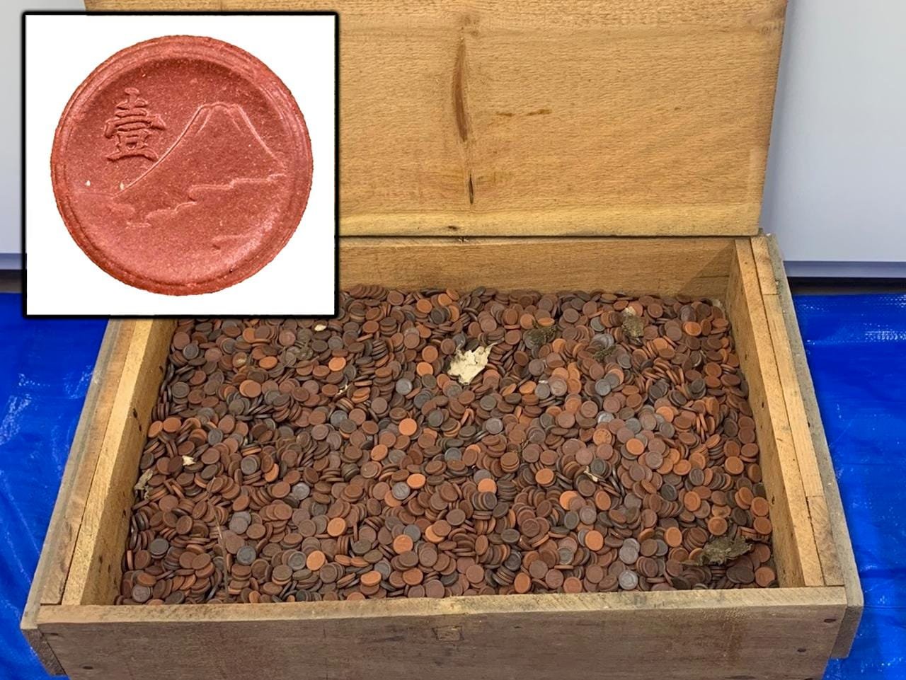 500,000 WWII ‘phantom’ ceramic coins discovered in Kyoto warehouse