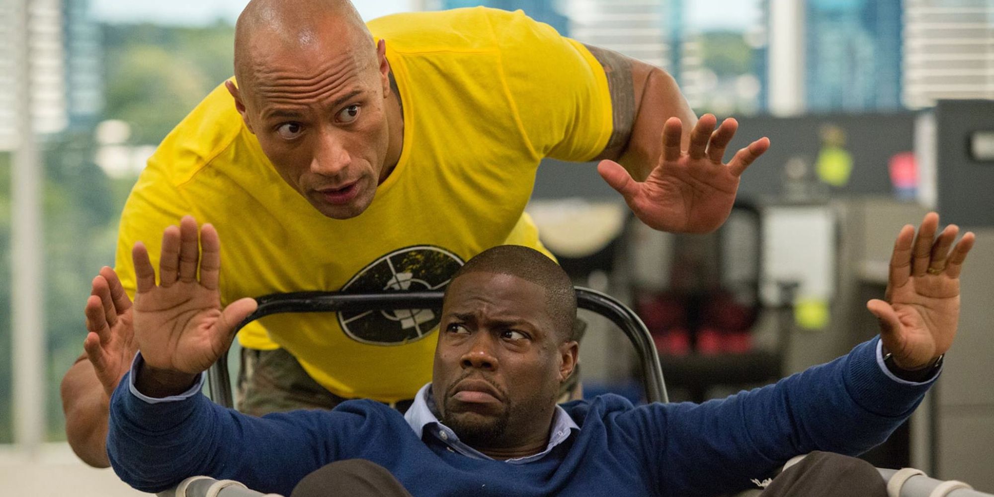 Kevin Hart & Dwayne Johnson’s First Action-Comedy Pairing Climbing Streaming Charts 8 Years Later Kevin Hart & Dwayne Johnson’s First Action-Comedy Pairing Climbing Streaming Charts 8 Years Later