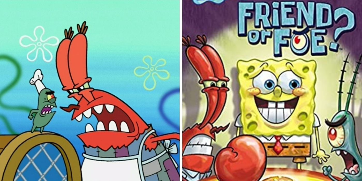 Every SpongeBob SquarePants Movie & Special, Ranked