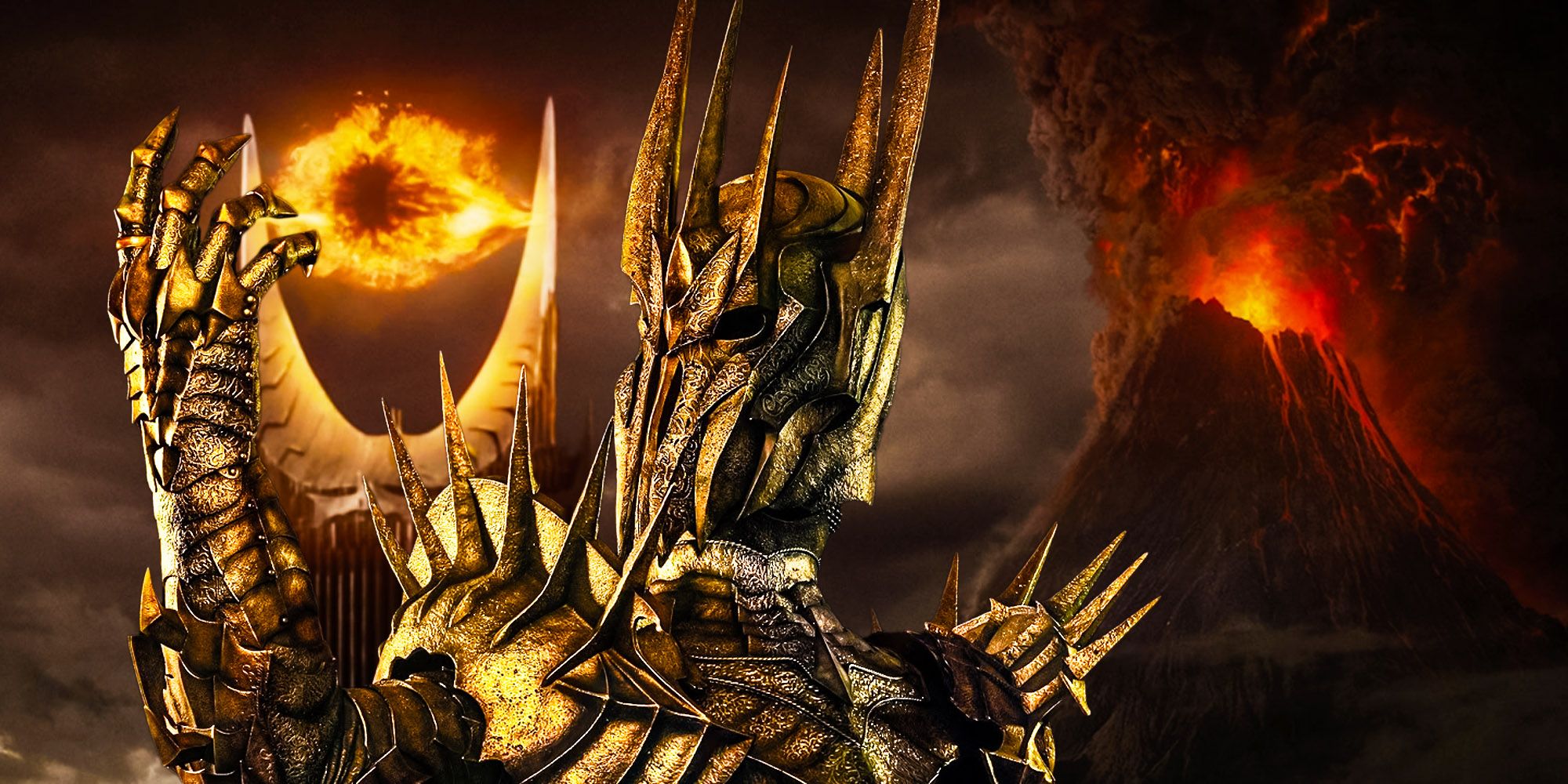 You Can Actually Find Out What Sauron Looked Like Under His Armor & It Was Terrifying