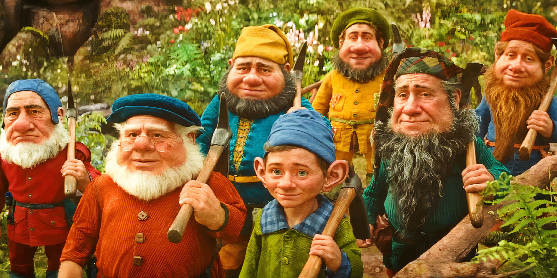 Who Plays The Seven Dwarfs In Disney’s Live-Action Snow White Who Plays The Seven Dwarfs In Disney’s Live-Action Snow White