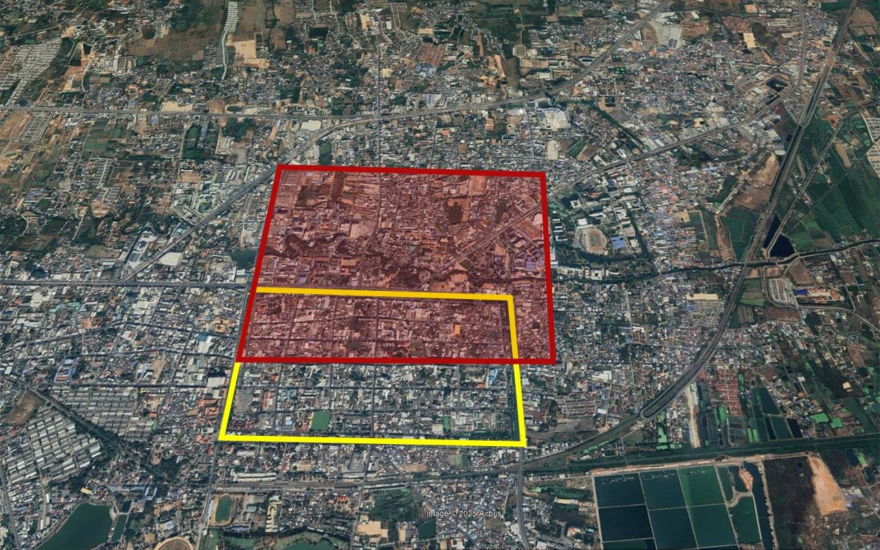 Archaeologists uncover lost ancient city beneath Nakhon Ratchasima in Thailand