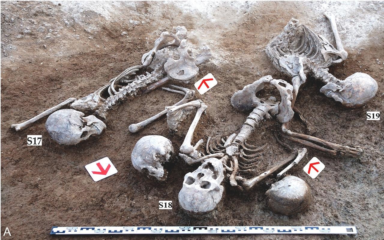 Teeth from burial pit in Mongolia trace Han soldiers in the Xiongnu war