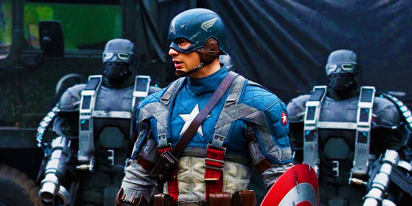 How Old Was Captain America When He Became A Super Soldier In The MCU?