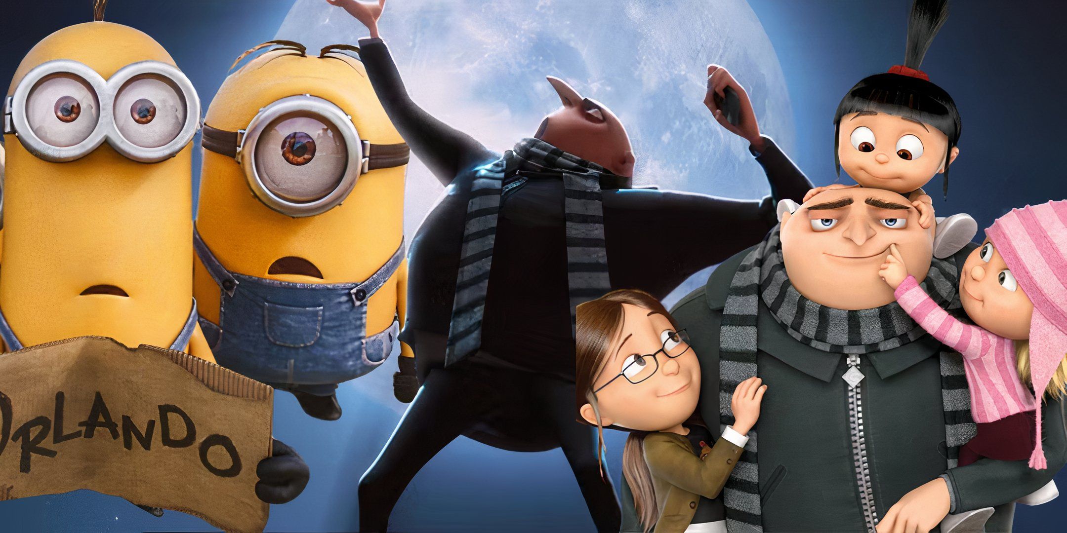 Where to Watch Every Despicable Me & Minions Movie Online