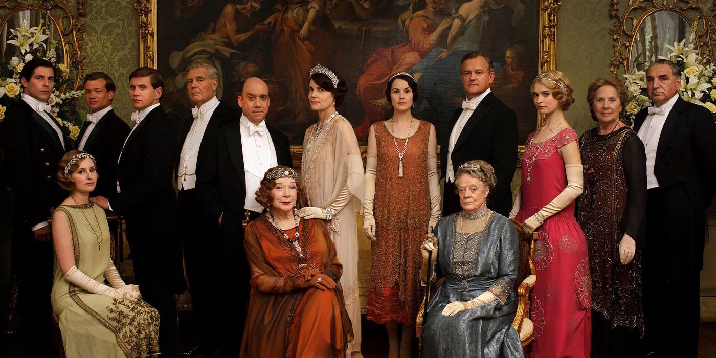 Brand-New Downton Abbey Actor Explains How His Character Fits Into the Crawley Family Dynamic