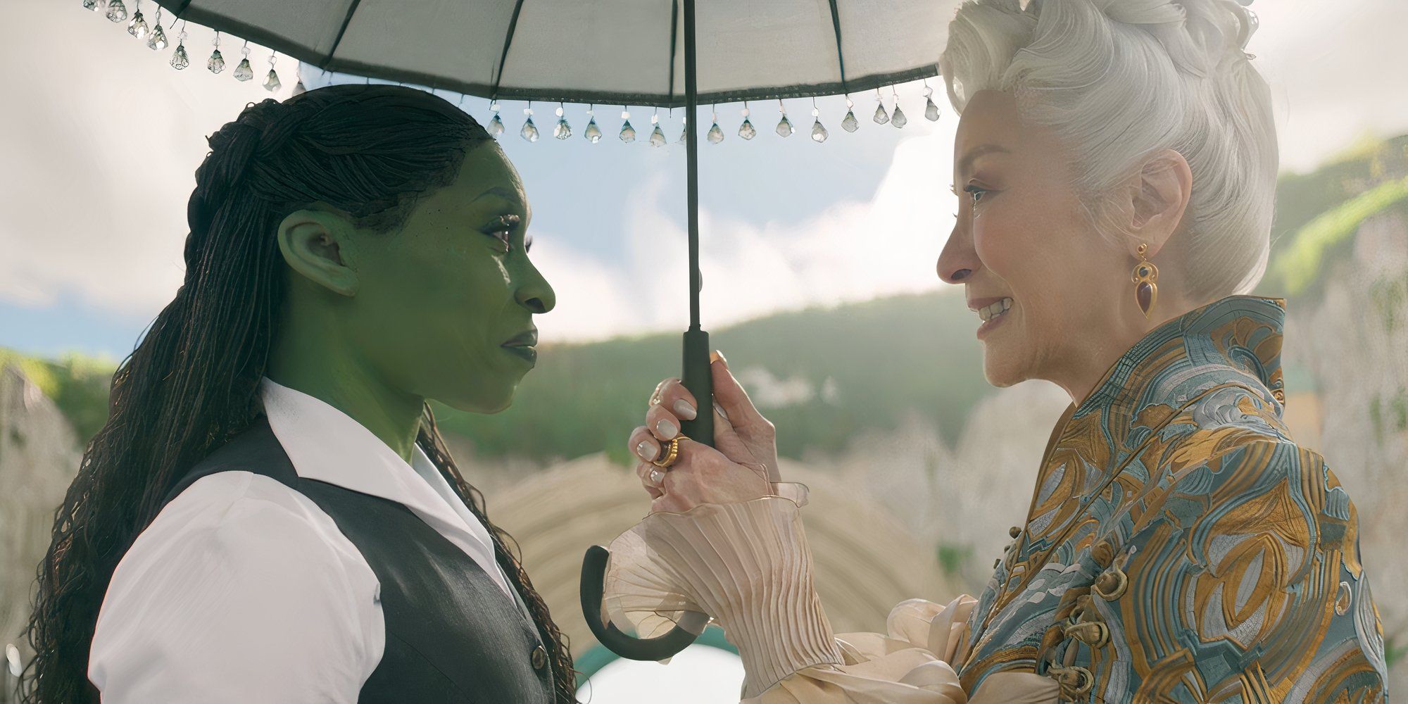 What If Elphaba Was Raised By Her Real Father? How Wicked Would Be Entirely Different