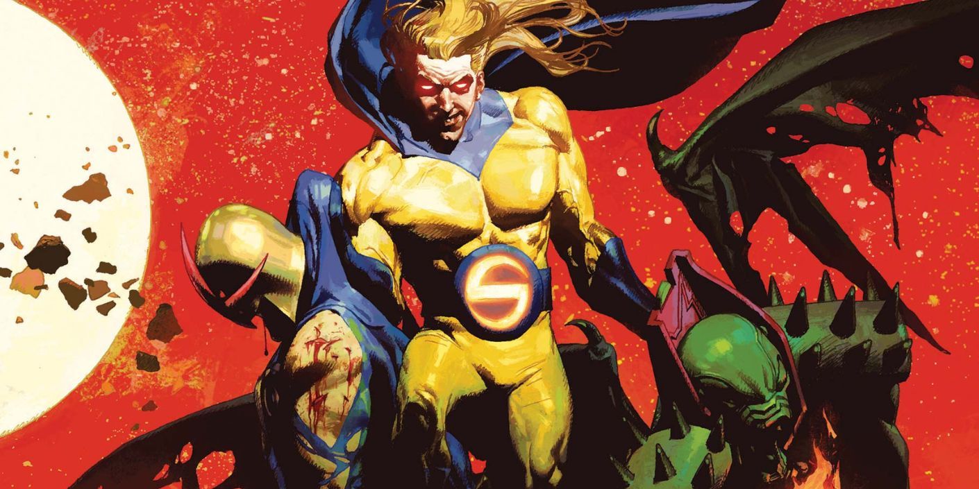 Sentry’s MCU Design Finally Gets A First Full Reveal After Thunderbolts* Trailer Teases