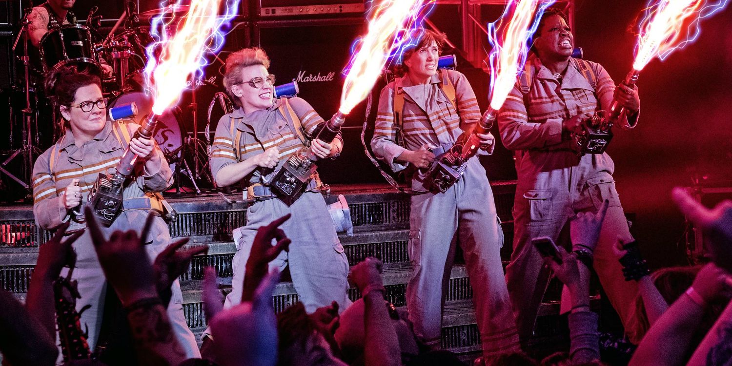 I Rewatched The 2016 Ghostbusters Reboot & Its Sequel Should Happen Over Ghostbusters 5