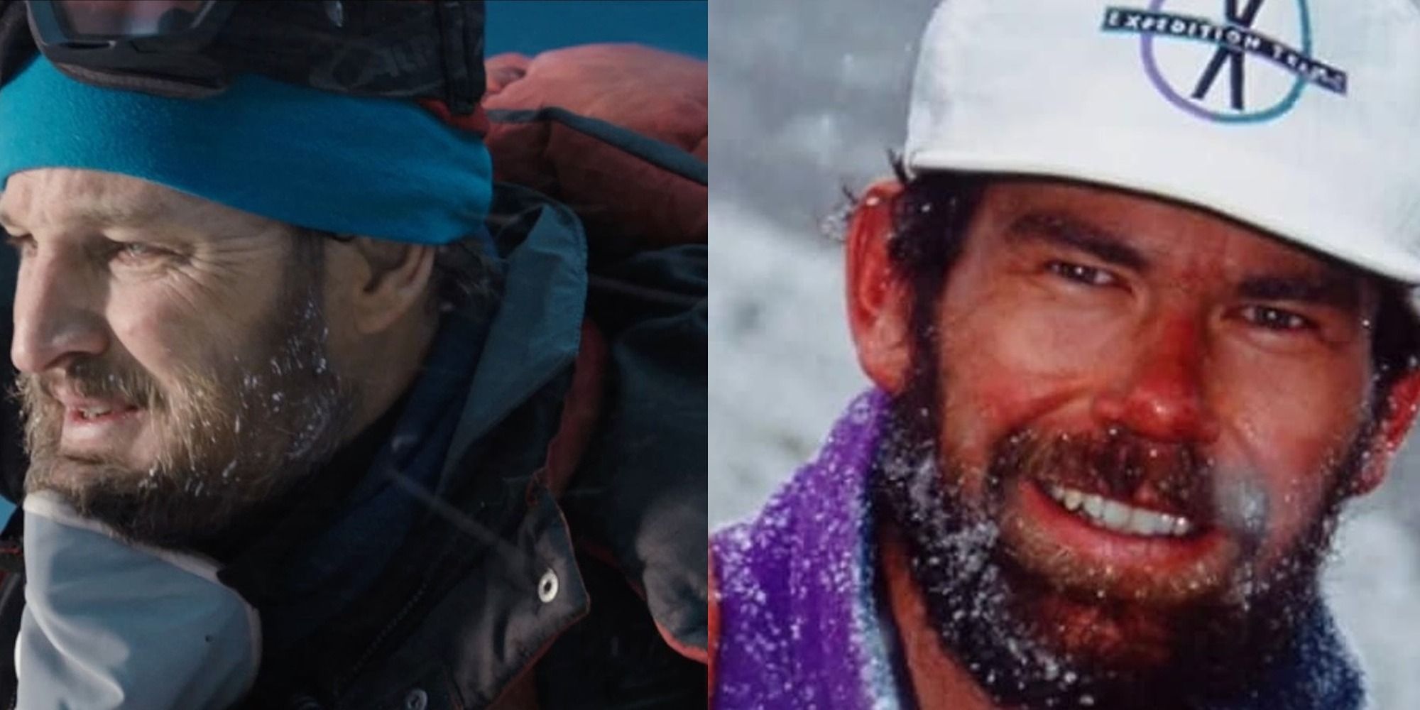 Everest Cast & Real-Life Character Comparison